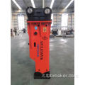 Breaker tipo scatola PC220 con escavatore